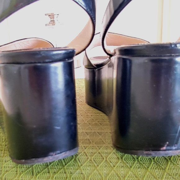 Prada Wedge Ankle Strap Sandal - Picture 4 of 5